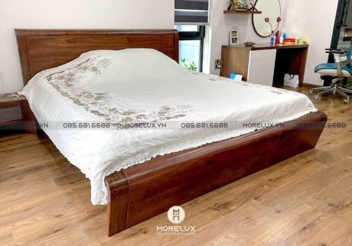 Giường ngủ gỗ hiện đại GN03