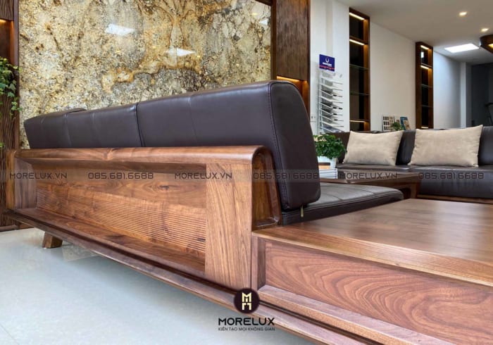 Văng ghế sofa gỗ