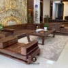 Sofa gỗ hiện đại SF38