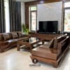 Mẫu sofa gỗ hiện đại SF36