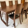 Bàn ăn gỗ óc chó cao cấp tại Vinhomes Thăng Long