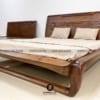Giường ngủ gỗ óc chó GN06