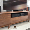 Kệ tivi gỗ óc chó KTV11