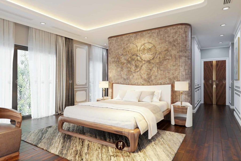 Nội thất phòng ngủ biệt thự