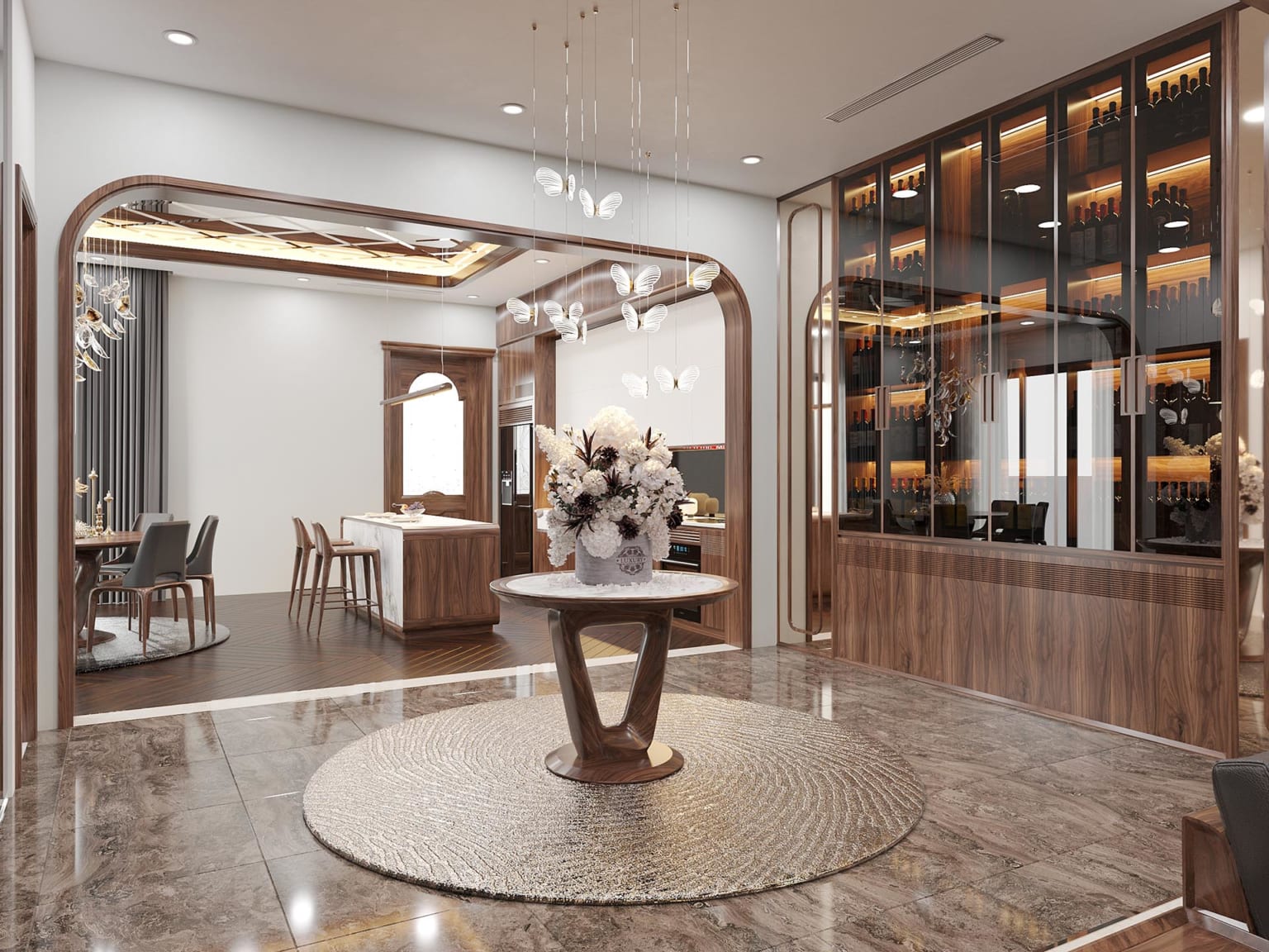Top Dự Án Thiết Kế Nội Thất Biệt Thự Đẹp Của Morelux
