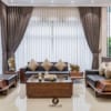 Sofa gỗ óc chó
