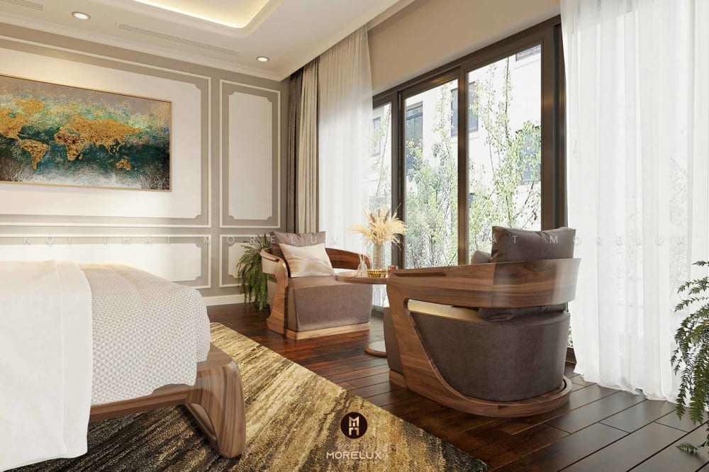 Thiết kế nội thất Ecopark Villa - Lời Giải Không Gian Xanh