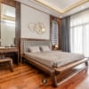 Giường gỗ óc chó gn17