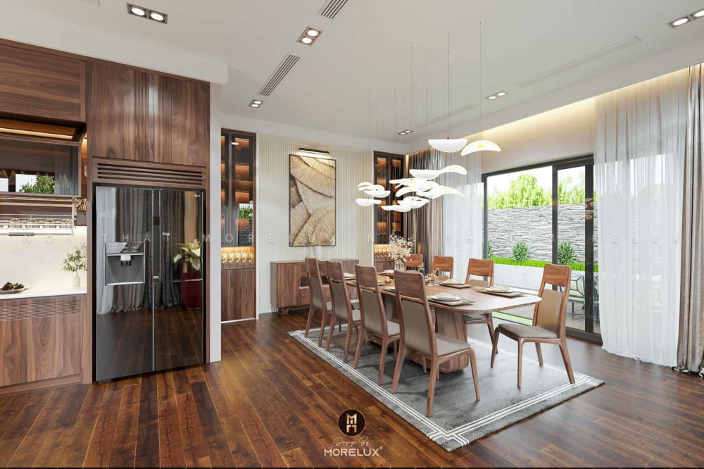 Thiết kế nội thất Ecopark Villa - Lời Giải Không Gian Xanh