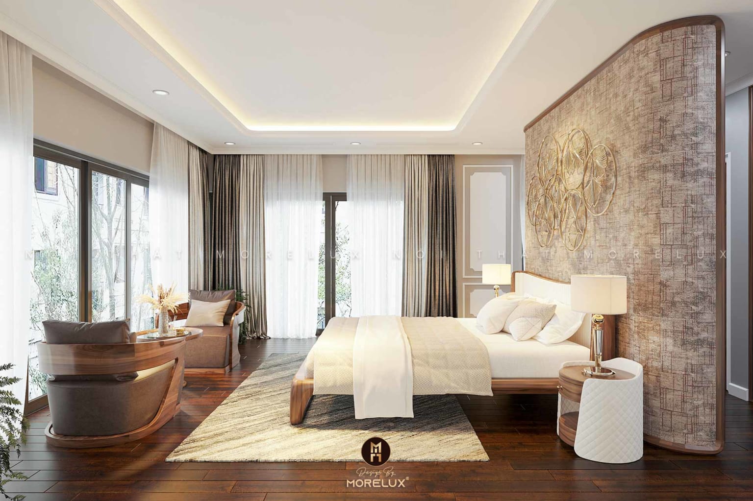 Thiết kế nội thất Ecopark Villa - Lời Giải Không Gian Xanh