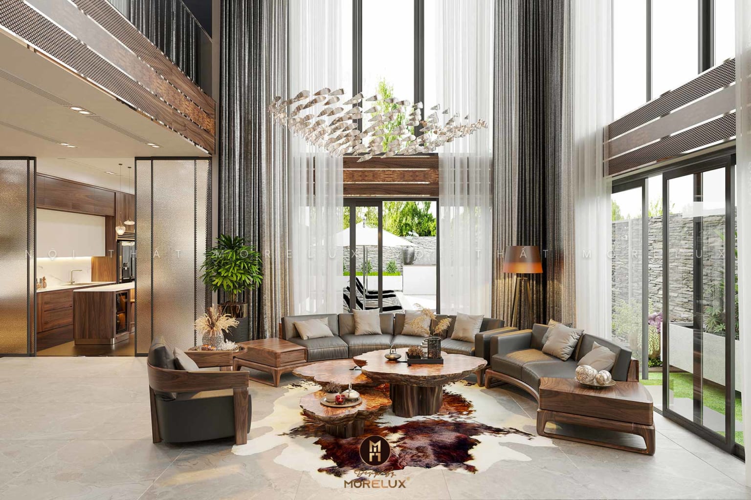 Thiết kế nội thất Ecopark Villa - Lời Giải Không Gian Xanh