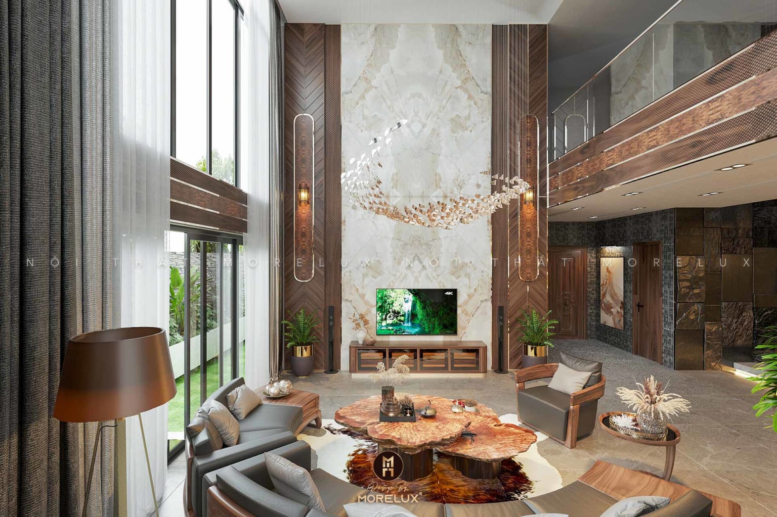 Thiết kế nội thất Ecopark Villa - Lời Giải Không Gian Xanh