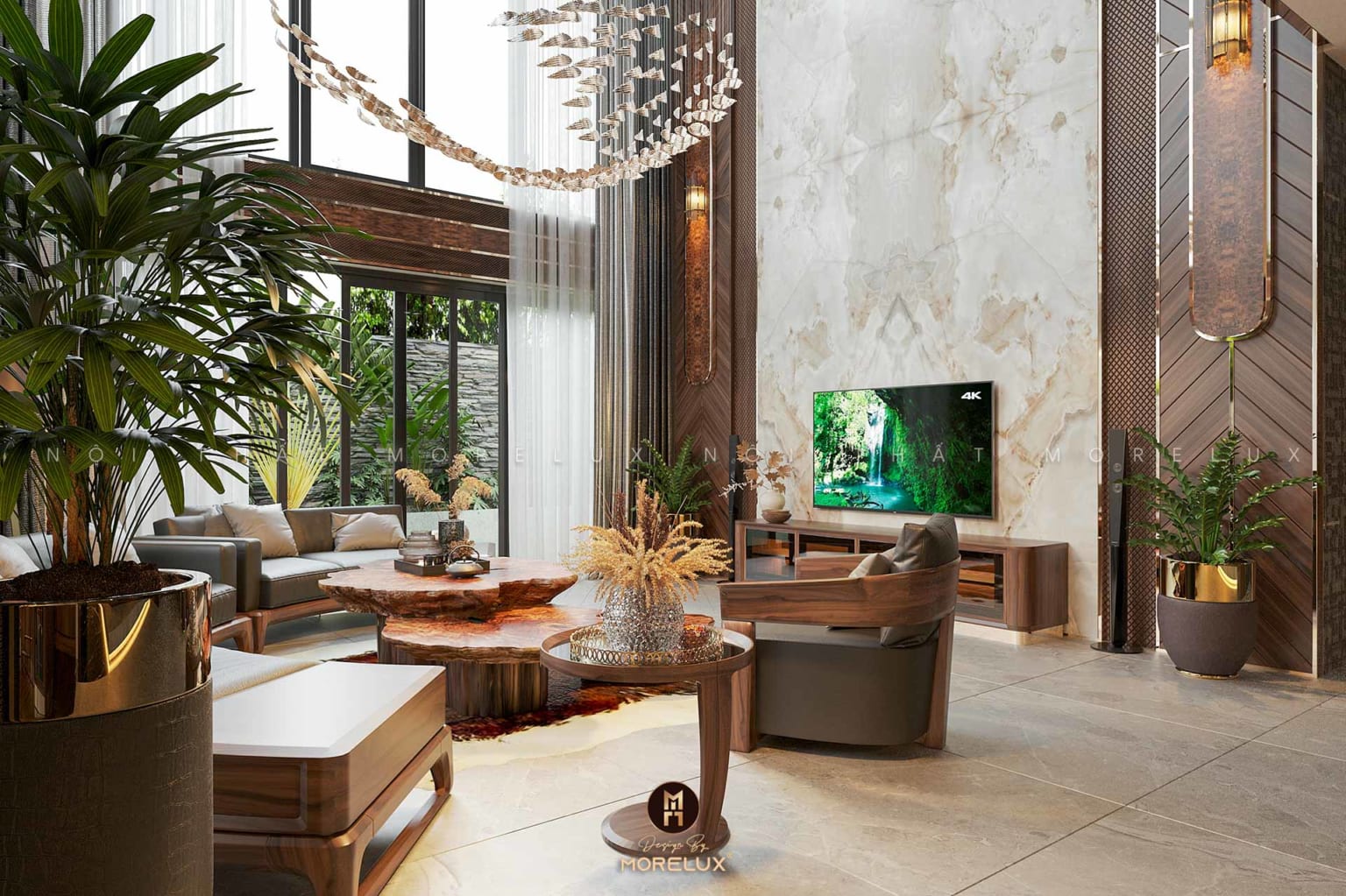 Thiết kế nội thất Ecopark Villa - Lời Giải Không Gian Xanh