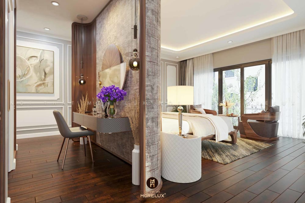 Thiết kế nội thất Ecopark Villa - Lời Giải Không Gian Xanh