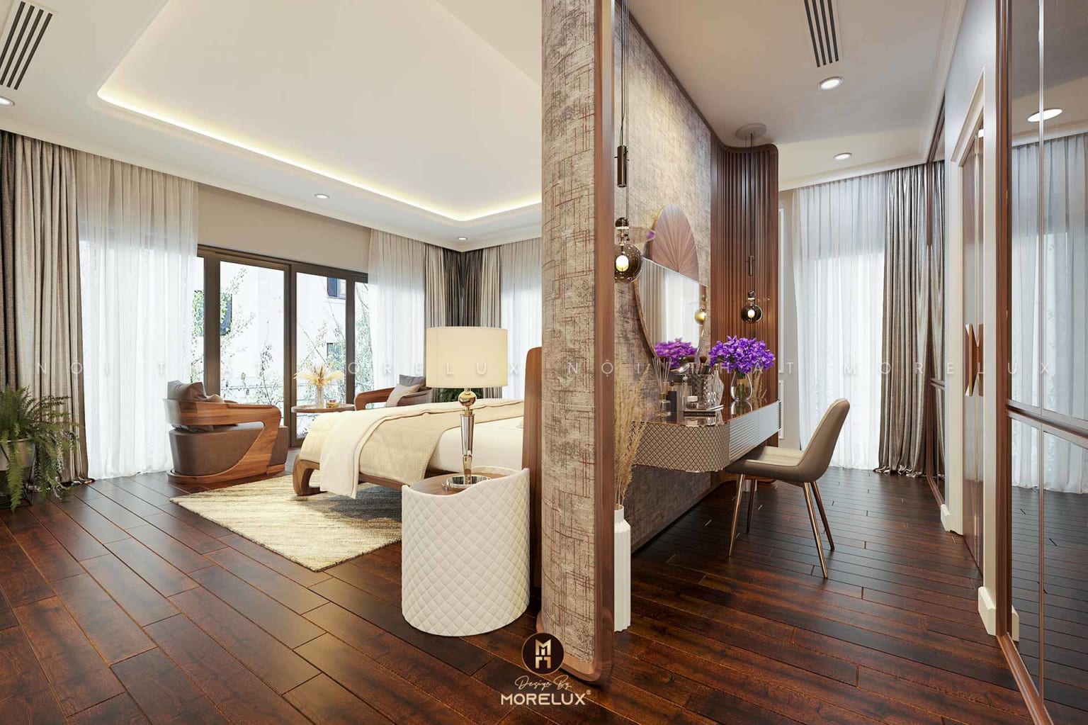 Thiết kế nội thất Ecopark Villa - Lời Giải Không Gian Xanh